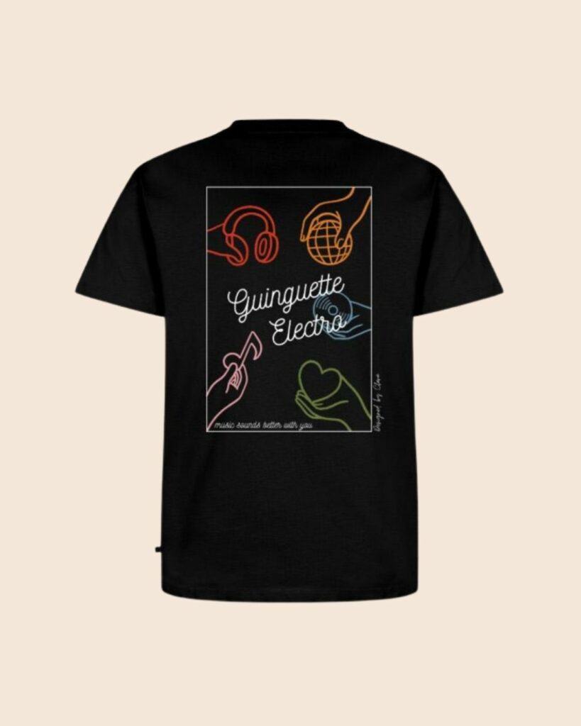 Agence Sola - T-shirt Guinguette Electro