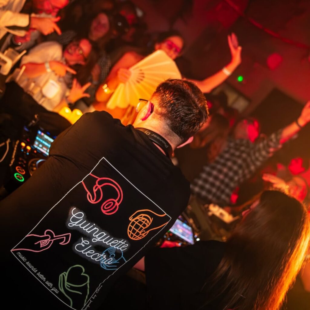 Guinguette Electro Montpellier