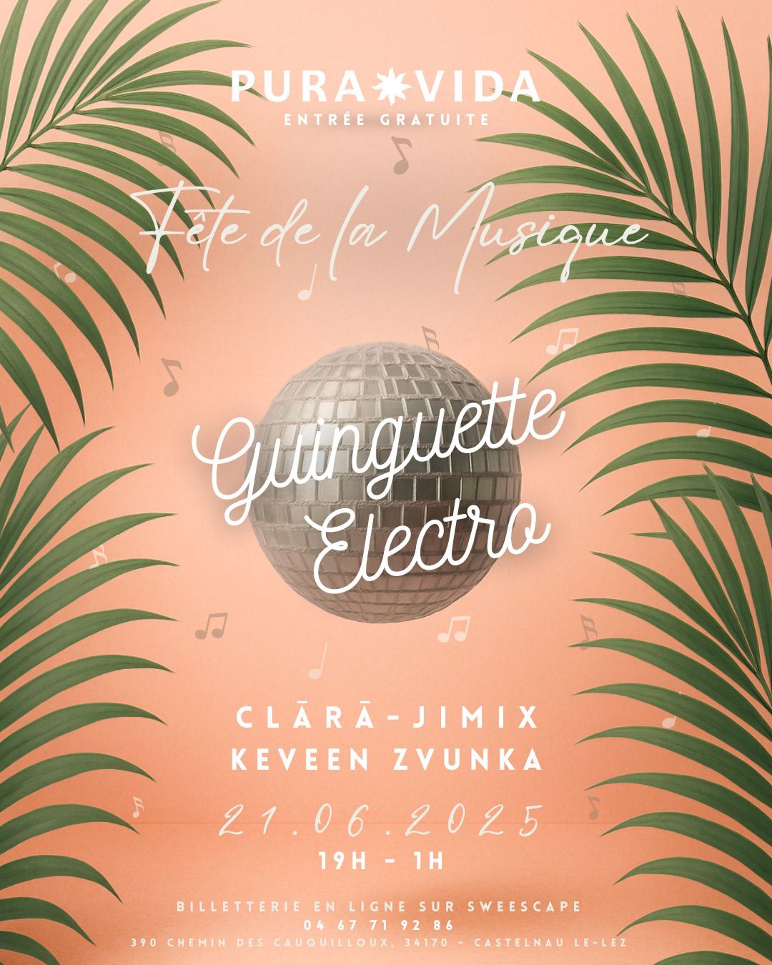 Affiche Fete de la musique