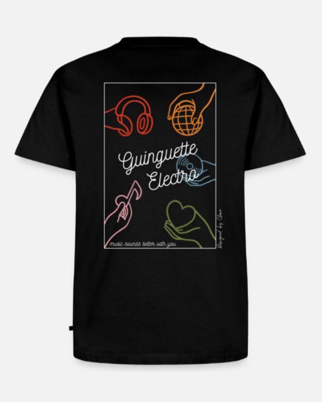 t-shirt Guinguette Electro 2